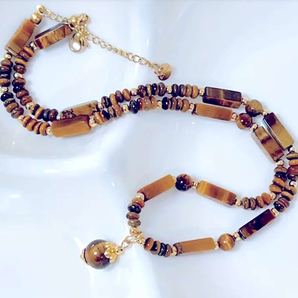 Tigers Eye Necklace